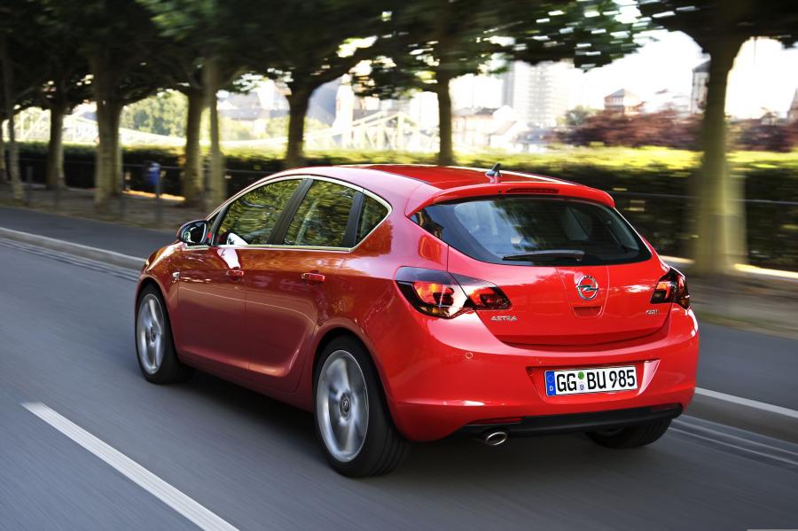  Opel Astra 5-Door 2009 года  (фото 151 из 170)